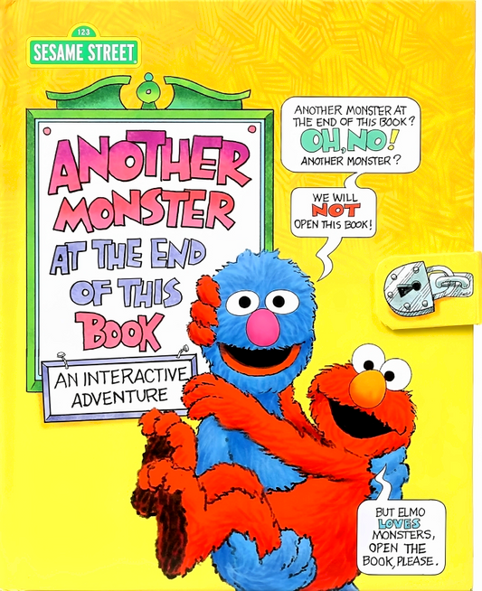 Sesame Street: Another Monster At The End Of This Book