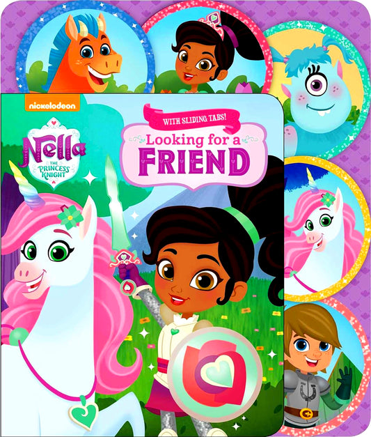 Nickelodeon Nella The Princess Knight: Looking For A Friend