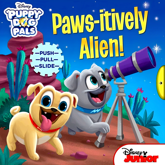 Disney Puppy Dog Pal Paws-Itively Alien