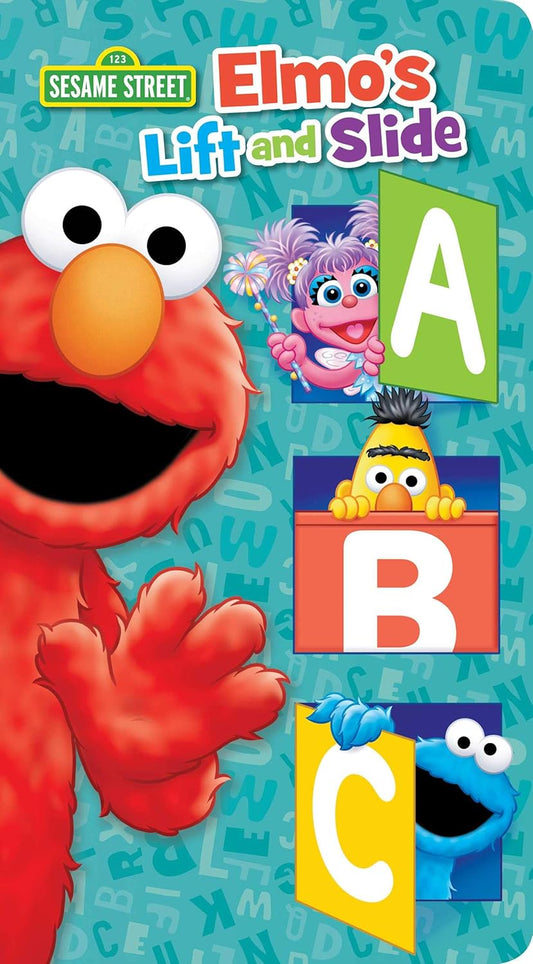 Sesame Street: Elmo'S Lift & Slide Abc