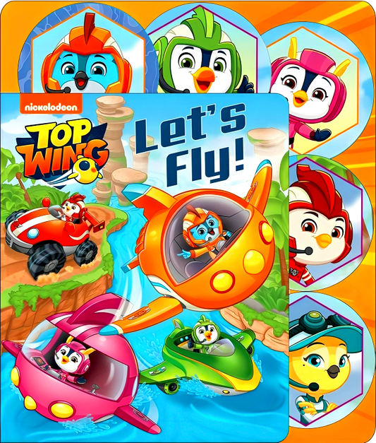 Nickelodeon Top Wing: Let's Fly! (Sliding Tab)