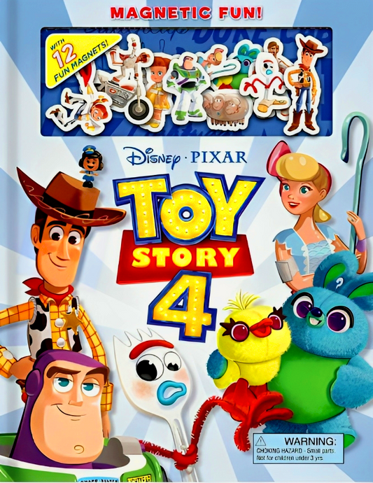 Disney/Pixar Toy Story 4 Magnetic Hardcover