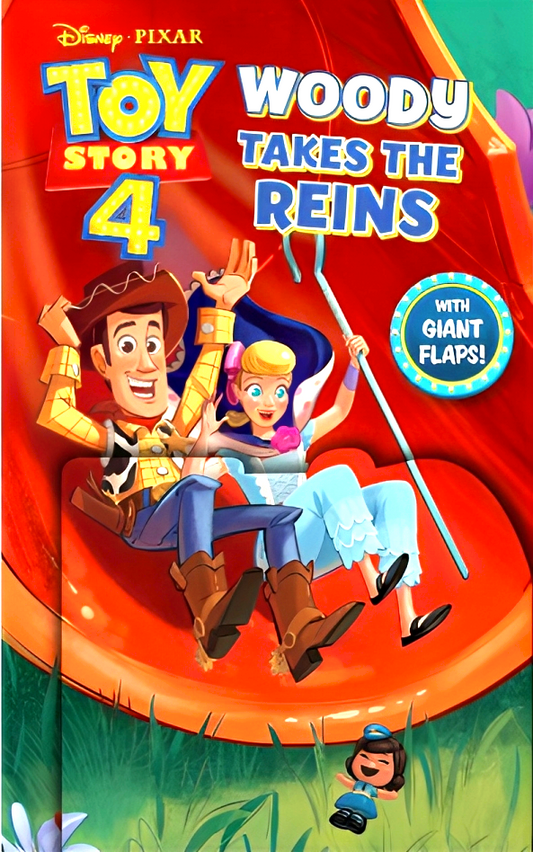 Disney/Pixar Toy Story 4 Woody Takes the Reins