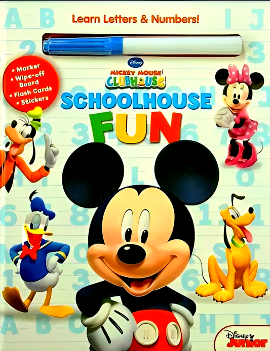 Schoolhouse Fun (Mickey Mouse Clubhouse)