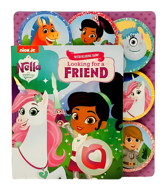Nella The Princess Knight Sliding Tab