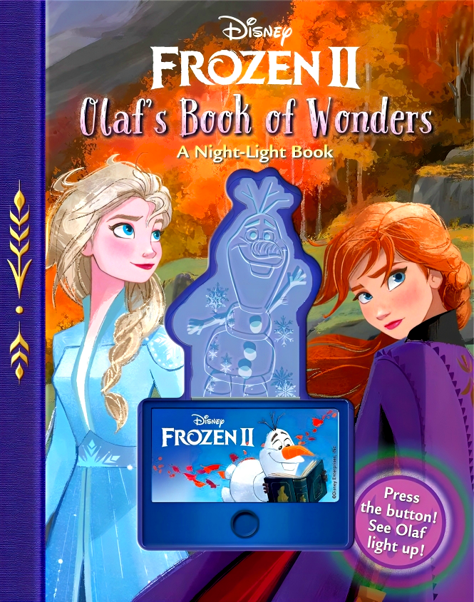 Olaf Book Charters Disney Frozen 2: Olaf'S Book Of Wonders – BookXcess