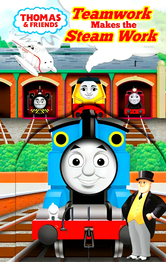 Thomas & Friends - Teamwork Makes The Steam Work