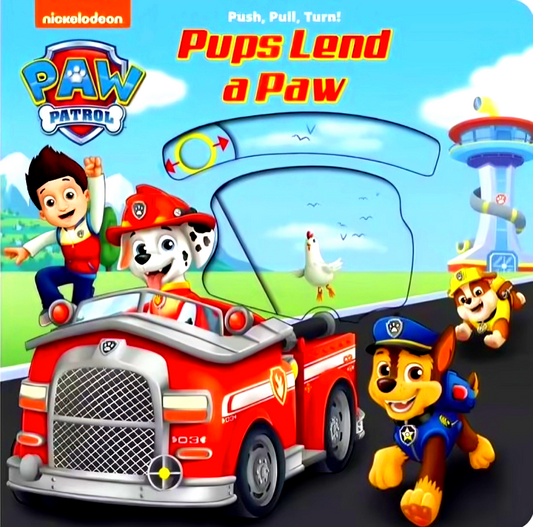 Nickelodeon Paw Patrol: Pups Lend A Paw