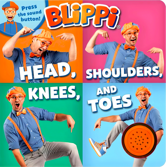 Blippi: Head, Shoulders, Knees, And Toes