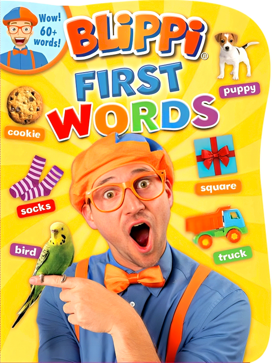 Blippi: First Words