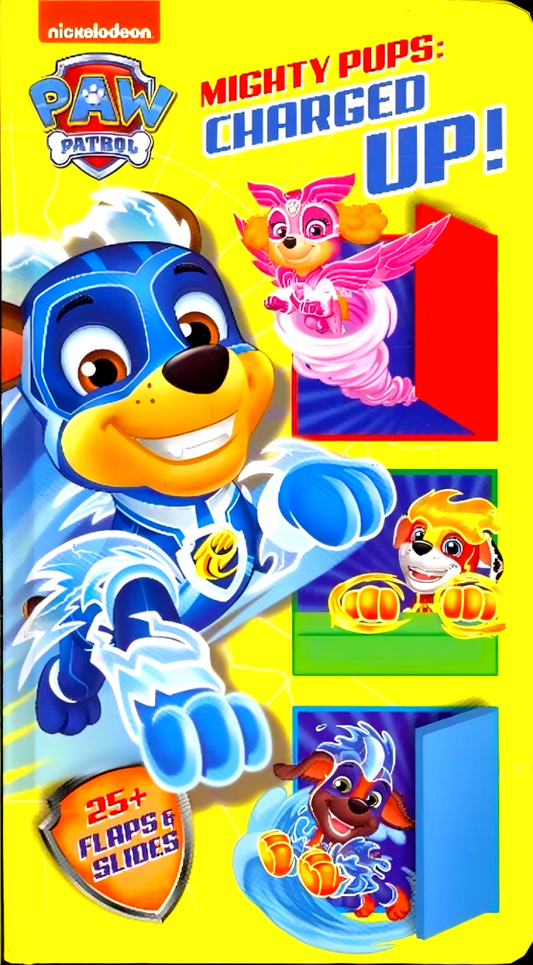 Nickelodeon Paw Patrol: Mighty Pups - Charged Up!