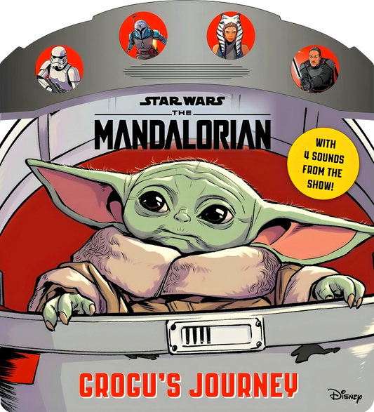 Star Wars The Mandalorian: Grogu's Journey (4-Button Sound Books)