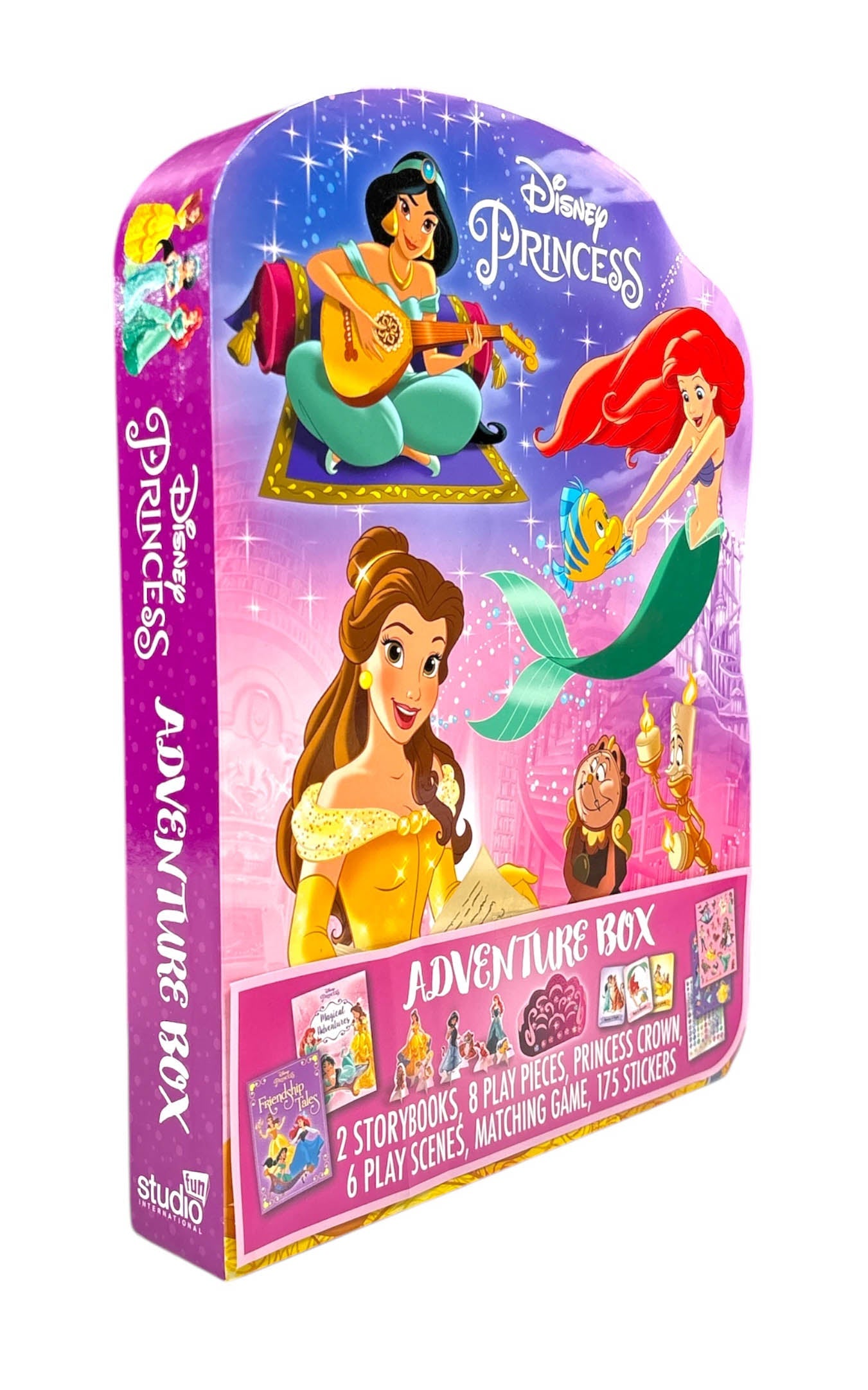 Disney Princess COMPLETE BOX VWDS5658 Disney Princess Shaped
