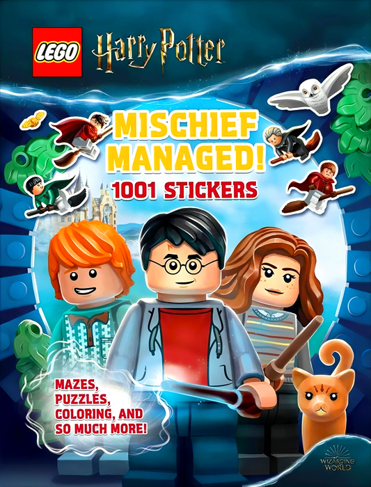 Lego Harry Potter: Mischief Managed! 1001 Stickers