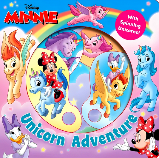 Disney: Minnie Mouse Unicorn Adventure (Spin Arounds)