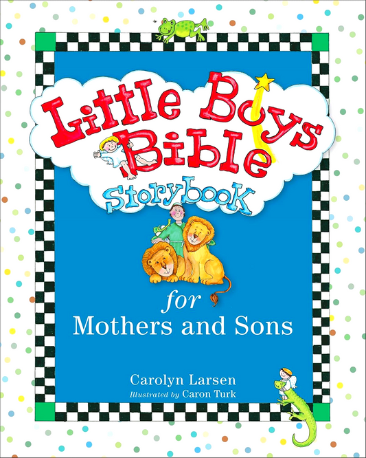 Little Boys Bible Story Book For Mothers And Sons