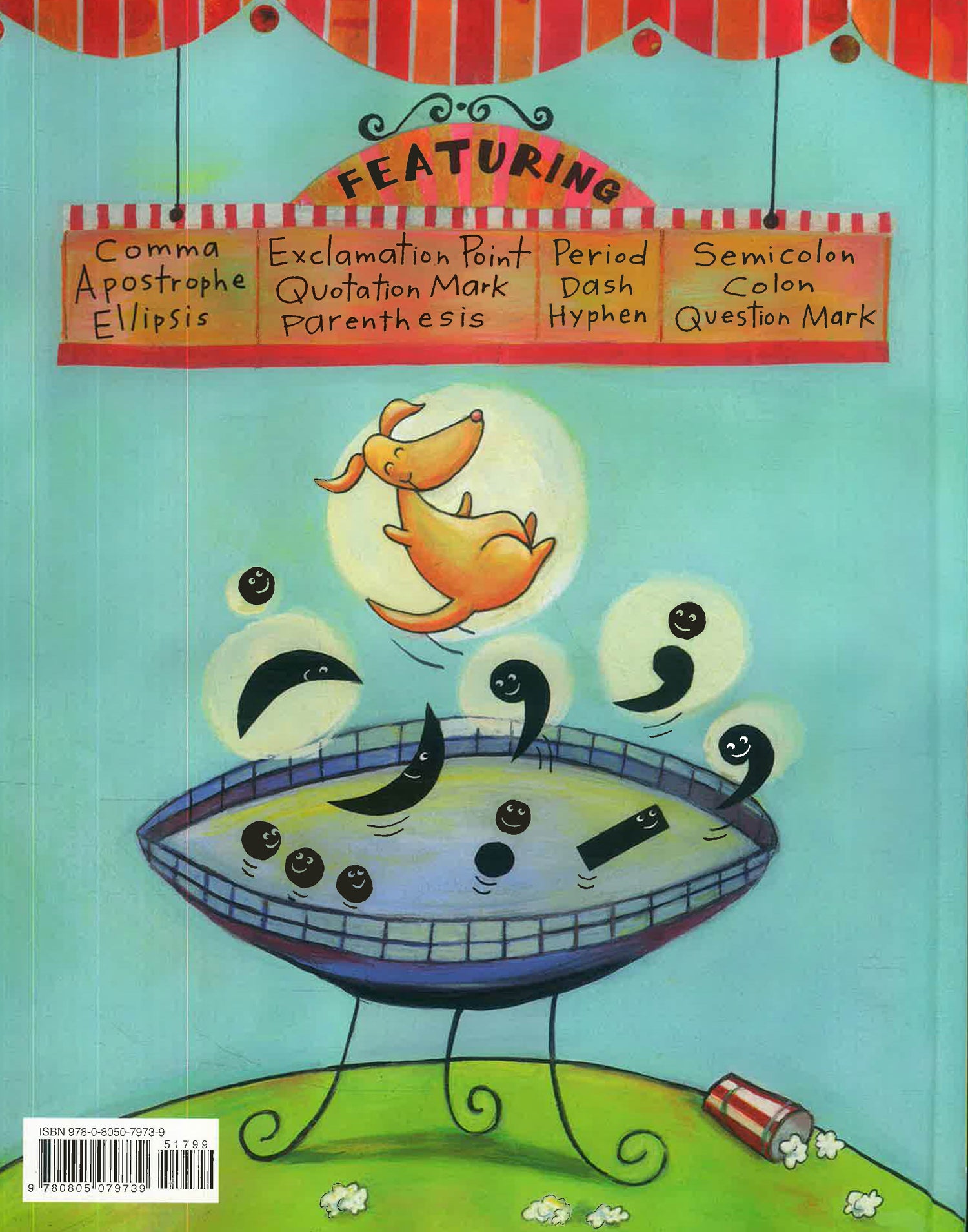 Punctuation Celebration by Elsa Knight Bruno – book cover