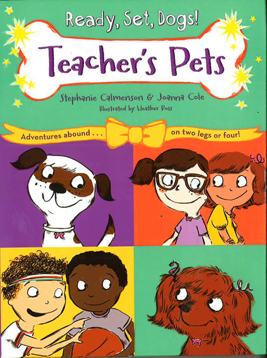 Teacher'S Pet Ready, Set, Dogs