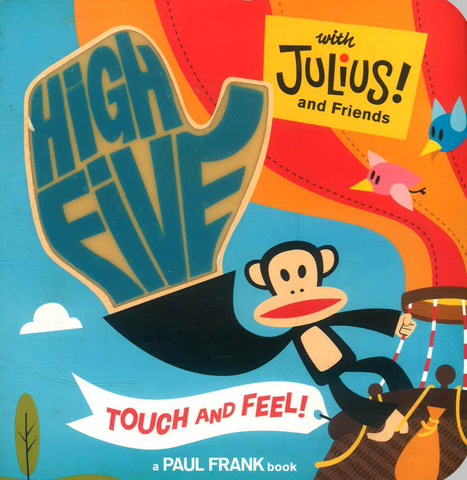 High Five With Julius by Paul Frank – book cover