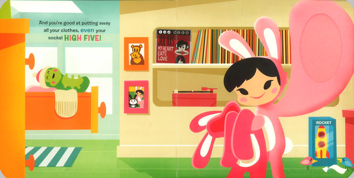 High Five With Julius by Paul Frank – book cover