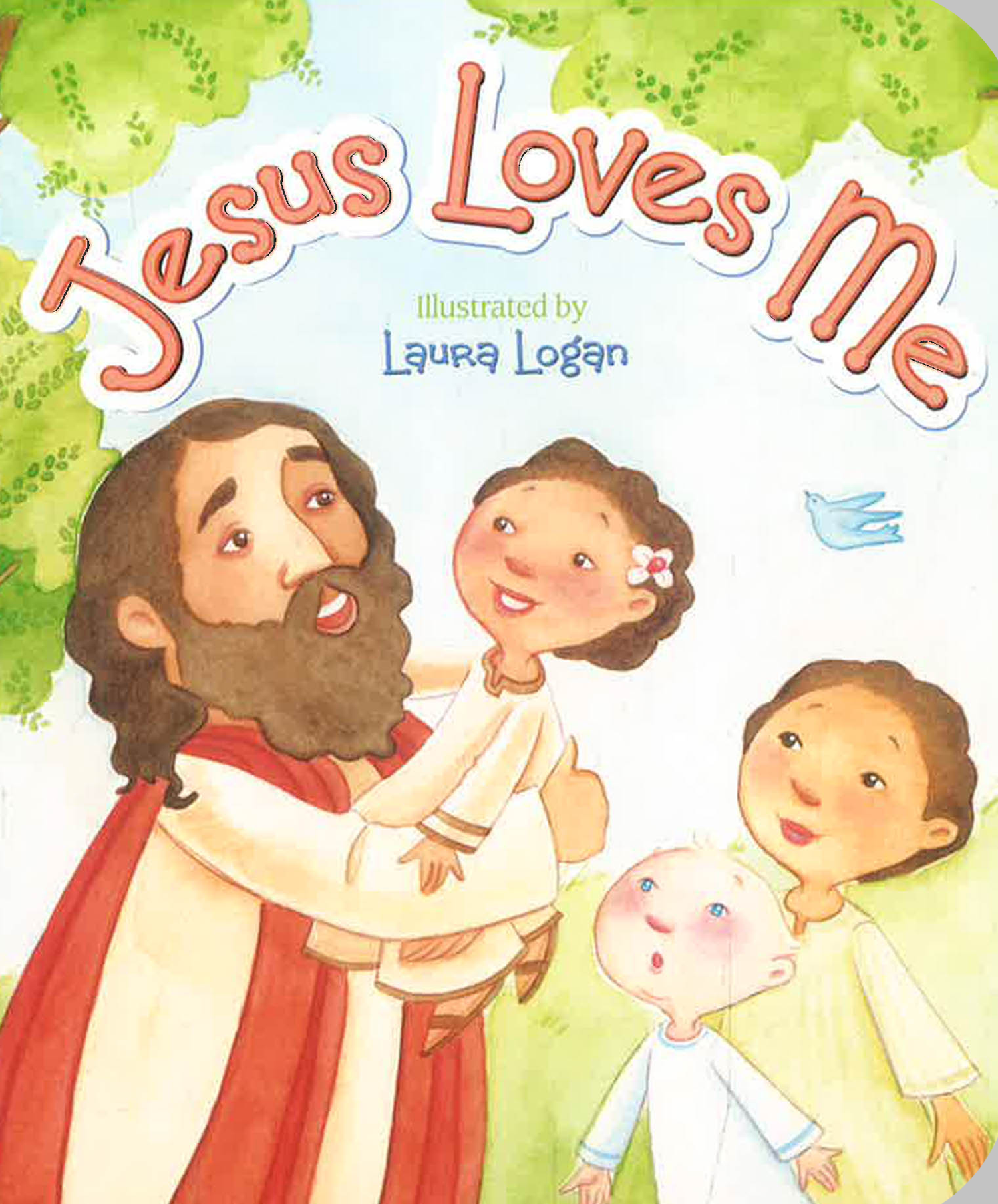 Jesus Loves Me by Laura Logan – book cover