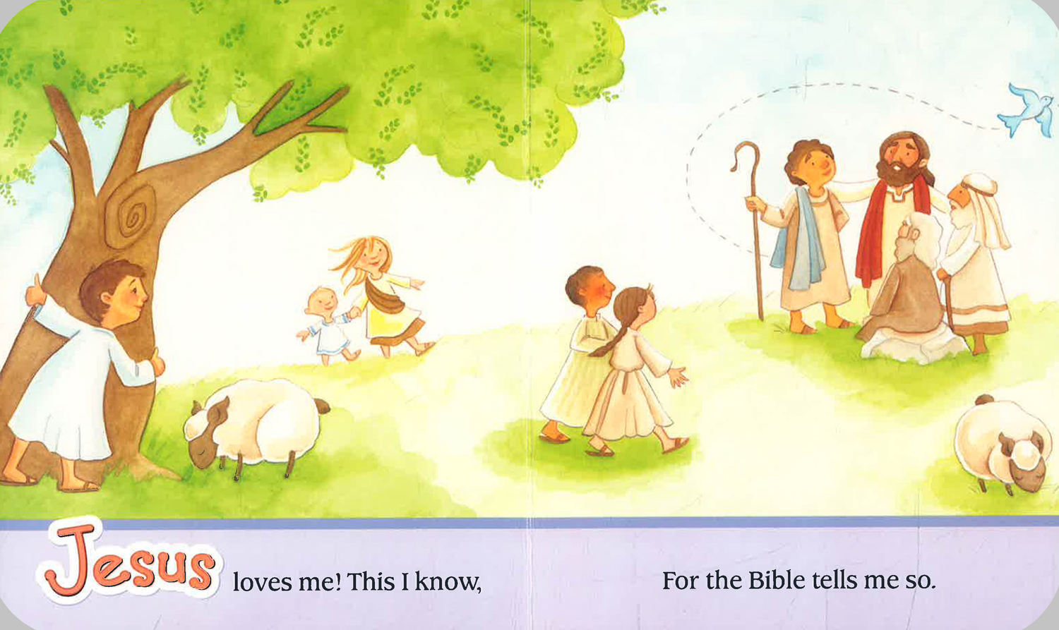 Jesus Loves Me by Laura Logan – book cover