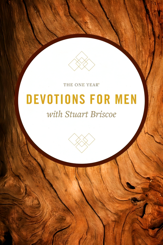 The One Year Devotions For Men With Stuart Briscoe