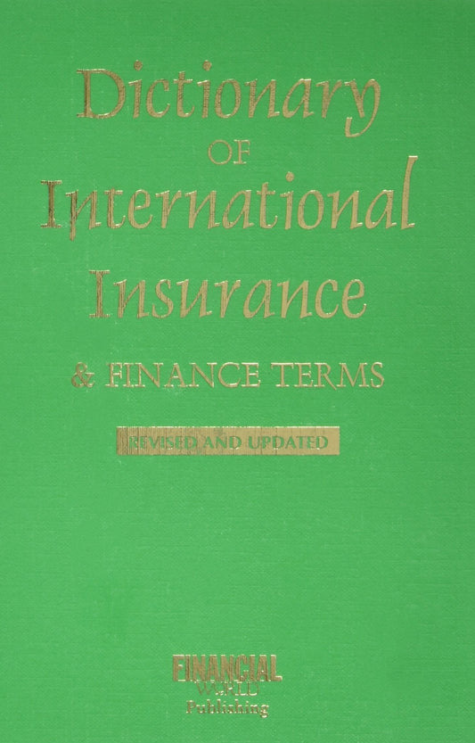 Dictionary Intl Insurance & Finance Term