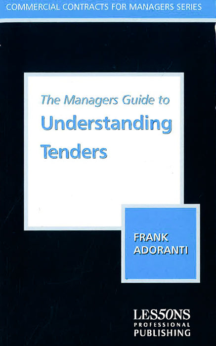 Managers Gde:: Understanding Tenders