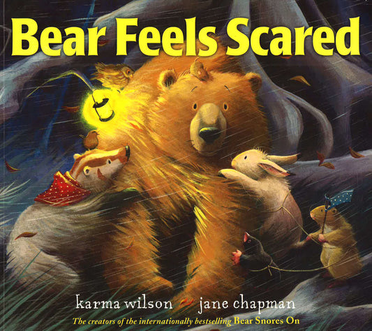 Bear Feels Scared