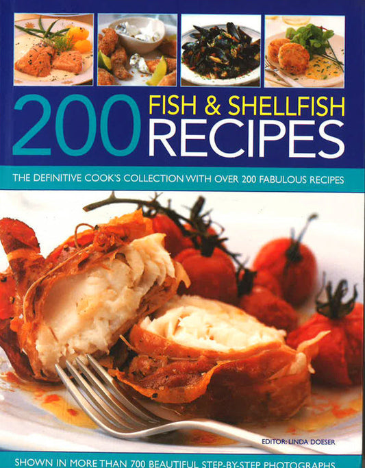 200 Fish & Shellfish Recipes