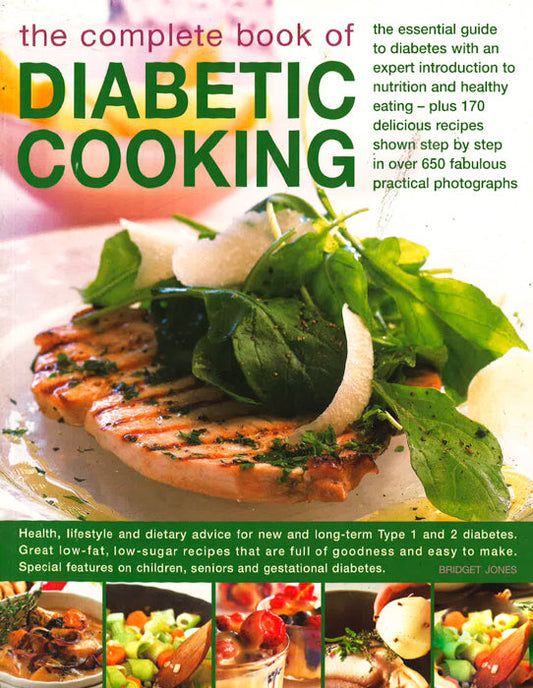 Diabetic Cooking The Complete Book (Hc)