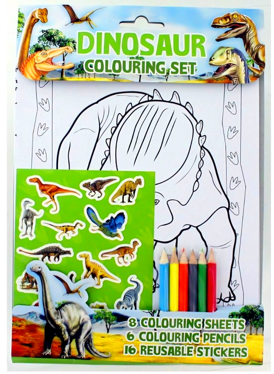 Dinosaurs Coluring Set
