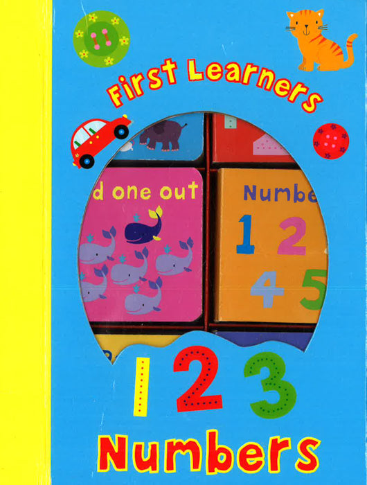 First Learners Numbers 123