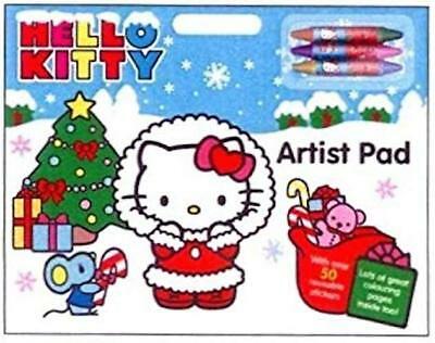 Hello Kitty Christmas Artist Pad