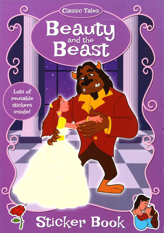 Fairy Tale Sticker - Beauty And The Beast