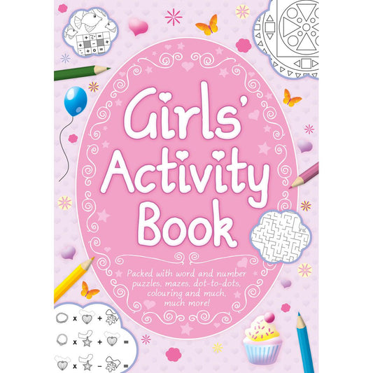 Girls Activity Book