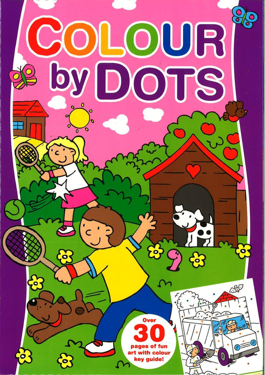 Colour By Dots Assorted Design