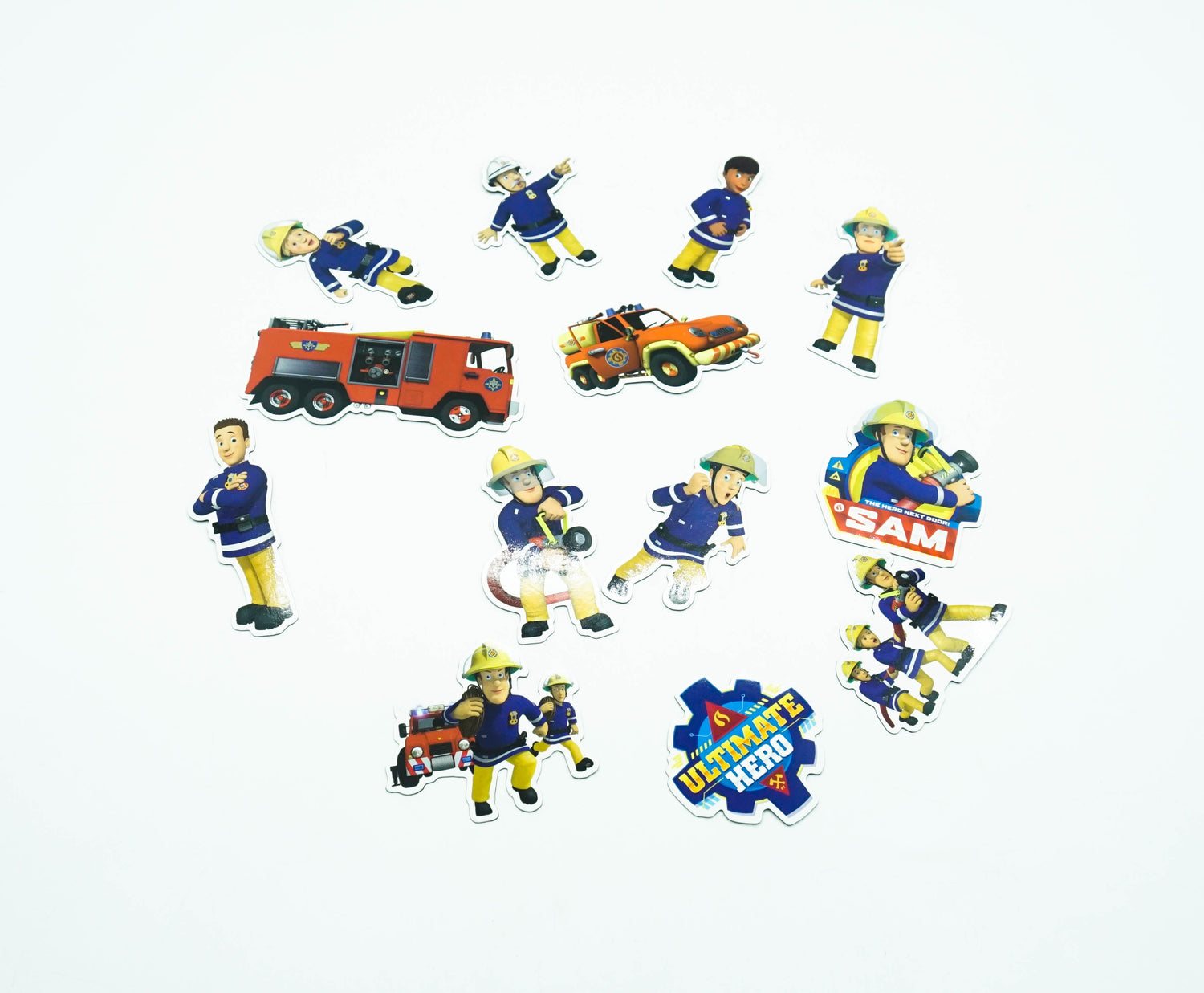 Fireman Sam A4 Fridge Magnet – BookXcess