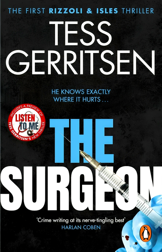 Rizzoli & Isles #1: The Surgeon