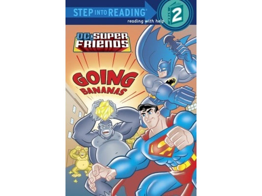 Dc Super Friends: Going Bananas