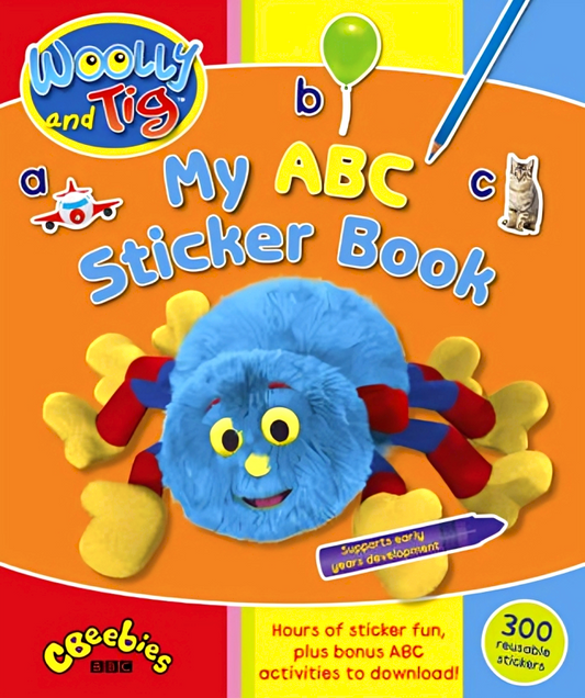 Woolly And Tig: My ABC Sticker Book