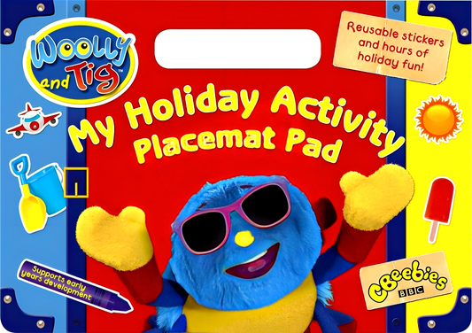 My Holiday Activity Placemat Pad