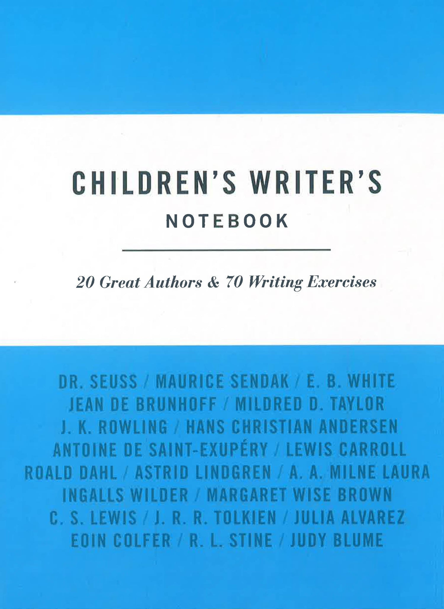 The Children's Writer's Notebook: 20 Great Authors & 70 Writing Exercises by Wes Magee – book cover
