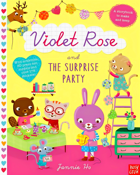 Violet Rose And The Surprise Party