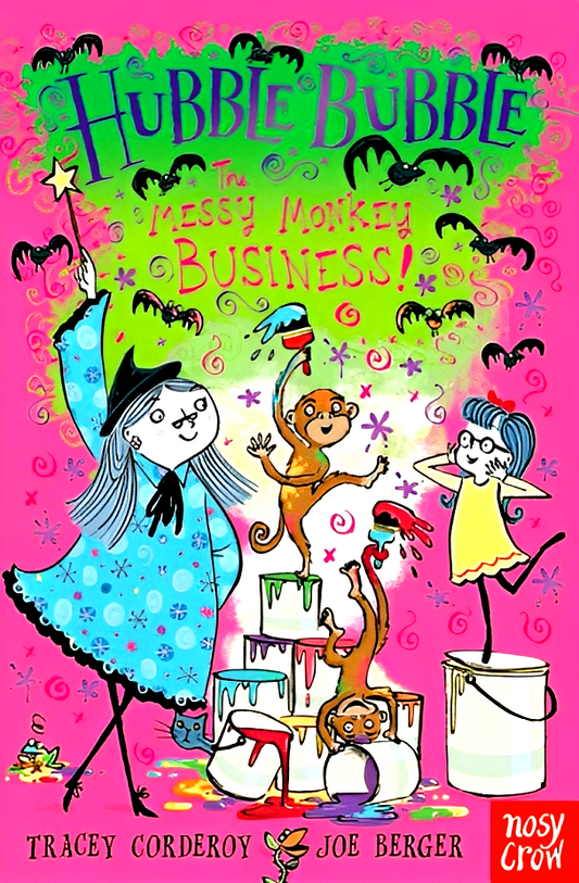 Hubble Bubble: The Messy Monkey Business!