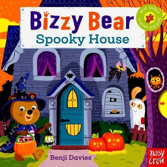 Bizzy Bear: Spooky House