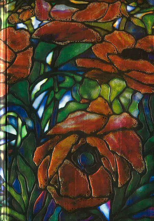Tiffany: Oriental Poppy (Foiled Journal)
