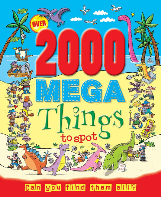 Who'S Hiding: 2000 Mega Things To Spot (Who'S Hiding Bumper)