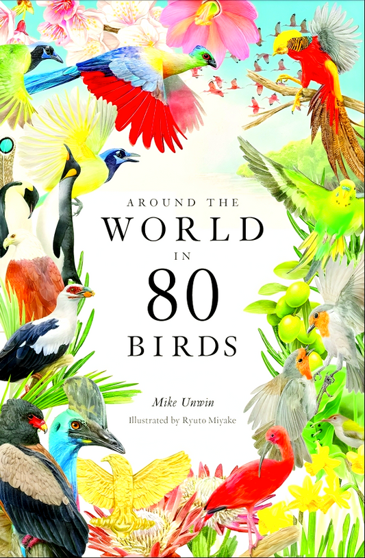 Around The World In 80 Birds